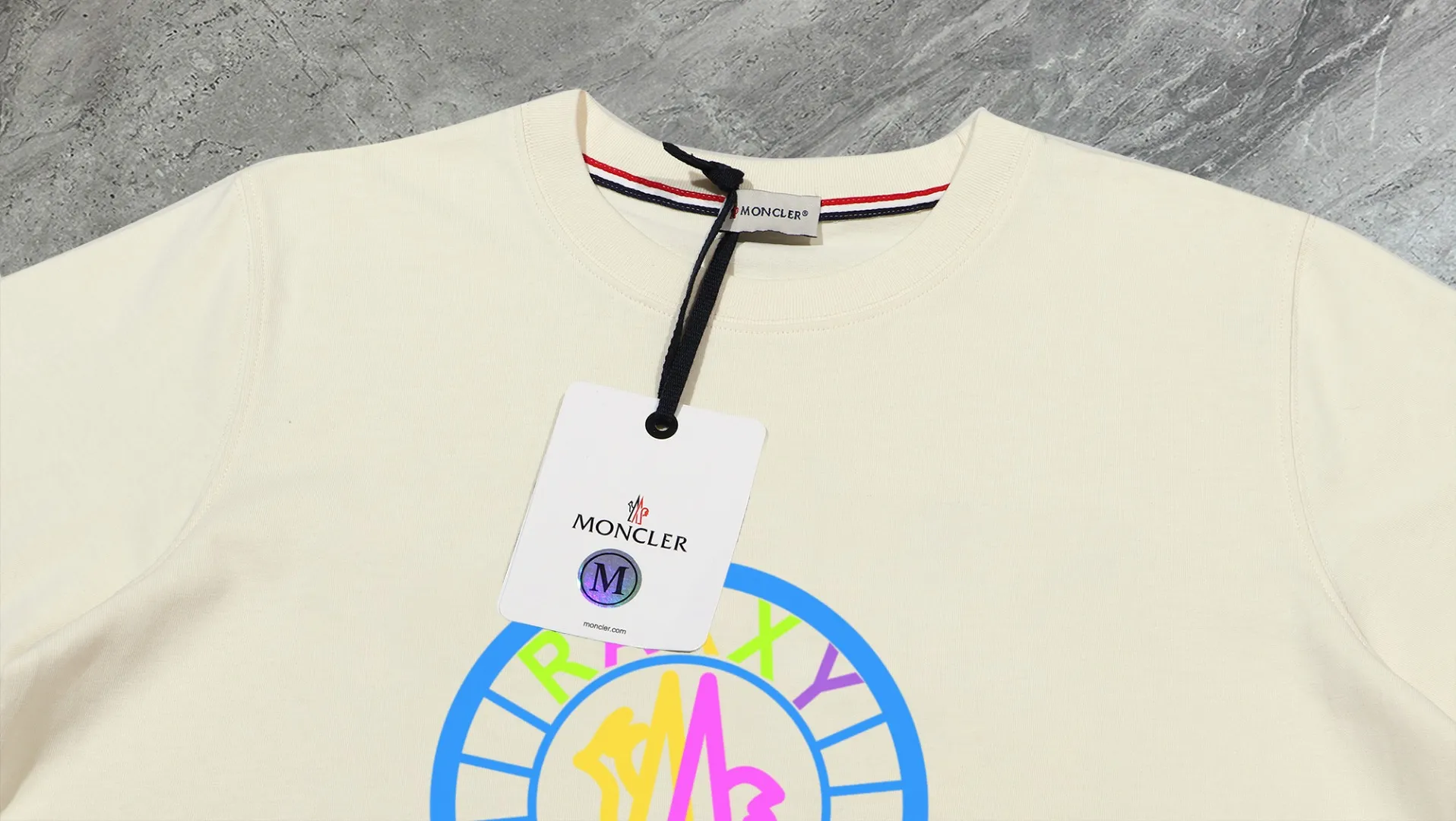 P80💰《Moncler~ 》2025New Arrival Quality T , Versatile Quality ！ ‼ 32 250G ‼ ， ， ， ， T 🤪 Sizes：S-M-L-XL-2XL ：Black，White， Same Style